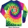 Italy Long Sleeve Tie Dye Shirt