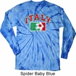 Italy Long Sleeve Tie Dye Shirt
