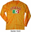 Italy Long Sleeve Tie Dye Shirt