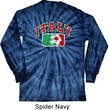 Italy Long Sleeve Tie Dye Shirt