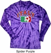 Italy Long Sleeve Tie Dye Shirt
