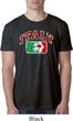 Italy Mens Burnout Shirt