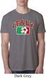 Italy Mens Burnout Shirt