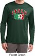 Italy Mens Dry Wicking Long Sleeve Shirt