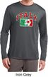 Italy Mens Dry Wicking Long Sleeve Shirt