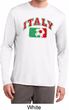 Italy Mens Dry Wicking Long Sleeve Shirt