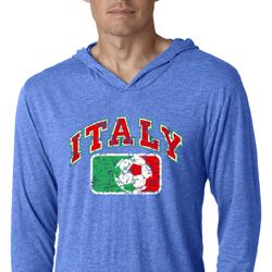 Italy Mens Hooded Shirt Italy Mens Hooded Shirt