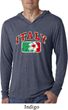 Italy Mens Hooded Shirt