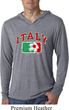 Italy Mens Hooded Shirt