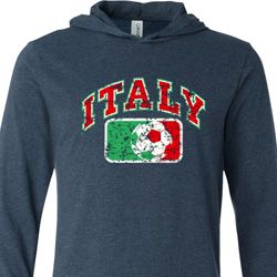 Italy Mens Lightweight Hoodie Italy Mens Lightweight Hoodie