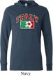 Italy Mens Lightweight Hoodie