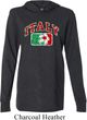 Italy Mens Lightweight Hoodie
