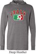 Italy Mens Lightweight Hoodie