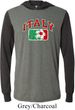 Italy Mens Lightweight Hoodie