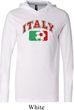 Italy Mens Lightweight Hoodie