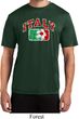 Italy Mens Moisture Wicking Shirt