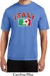 Italy Mens Moisture Wicking Shirt