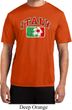 Italy Mens Moisture Wicking Shirt