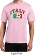 Italy Mens Moisture Wicking Shirt