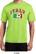 Italy Mens Moisture Wicking Shirt