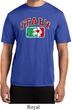 Italy Mens Moisture Wicking Shirt
