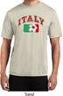 Italy Mens Moisture Wicking Shirt