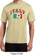 Italy Mens Moisture Wicking Shirt