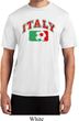 Italy Mens Moisture Wicking Shirt
