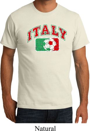 Italy Mens Organic Shirt