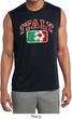 Italy Mens Sleeveless Moisture Wicking Shirt