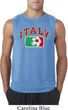 Italy Mens Sleeveless Shirt