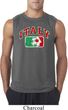 Italy Mens Sleeveless Shirt