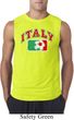 Italy Mens Sleeveless Shirt