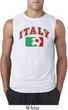 Italy Mens Sleeveless Shirt