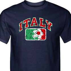 Italy Mens Tall Shirt Italy Mens Tall Shirt
