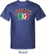 Italy Mens Tall Shirt