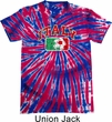 Italy Patriotic Tie Dye Shirt