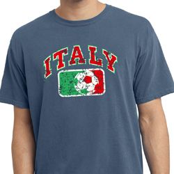 Italy Pigment Dyed Shirt Italy Pigment Dyed Shirt