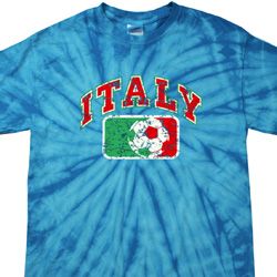 Italy Spider Tie Dye Shirt Italy Spider Tie Dye Shirt