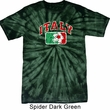 Italy Spider Tie Dye Shirt