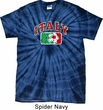 Italy Spider Tie Dye Shirt