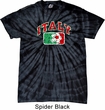 Italy Spider Tie Dye Shirt