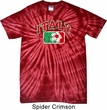 Italy Spider Tie Dye Shirt