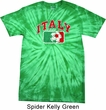 Italy Spider Tie Dye Shirt
