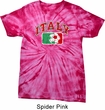 Italy Spider Tie Dye Shirt
