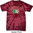 Italy Spider Tie Dye Shirt