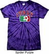 Italy Spider Tie Dye Shirt