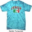 Italy Spider Tie Dye Shirt