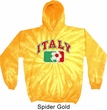 Italy Tie Dye Hoodie