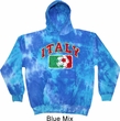 Italy Tie Dye Hoodie